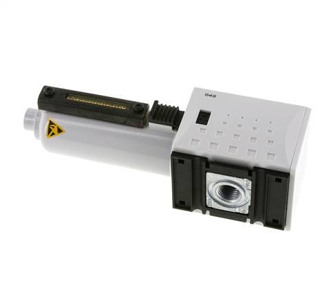 Activated Carbon Filter G1/4'' 470 l/min Without Drainage Metal Futura 1