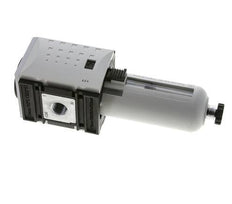 Pre-Filter 0.3microns G3/8'' 500 l/min Semi-Auto Polycarbonate Futura 2