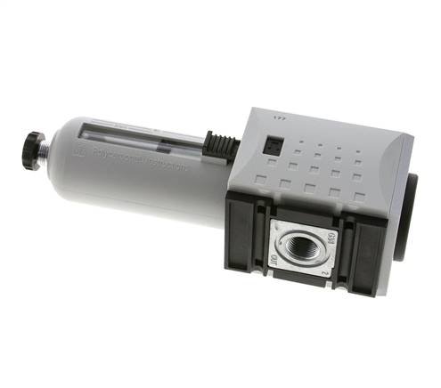 Pre-Filter 0.3microns G3/8'' 500 l/min Semi-Auto Polycarbonate Futura 2