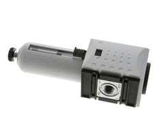 Pre-Filter 0.3microns G3/8'' 500 l/min Semi-Auto Polycarbonate Futura 2