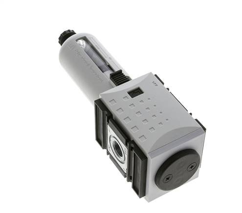 Pre-Filter 0.3microns G3/8'' 500 l/min Semi-Auto Polycarbonate Futura 2