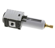 Pre-Filter 0.3microns G3/8'' 300 l/min Auto Polycarbonate Futura 1