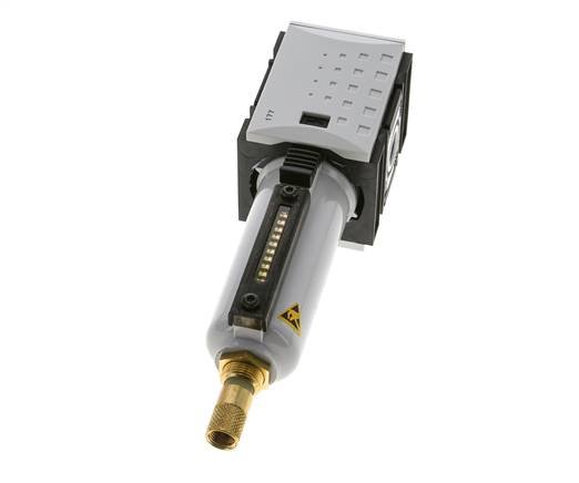 Pre-Filter 0.3microns G1/4'' 300 l/min Auto Metal Futura 1