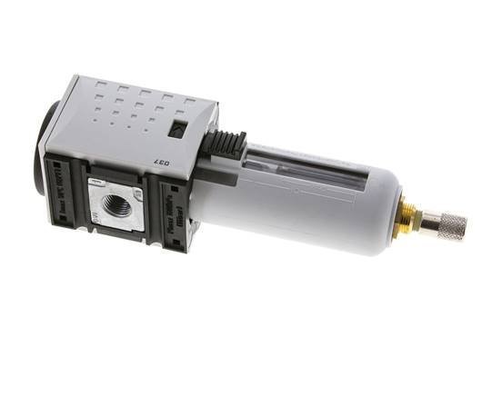 Pre-Filter 0.3microns G1/4'' 300 l/min Auto (Closed Without Pressure) Polycarbonate Futura 1