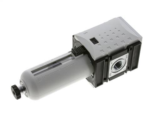 Pre-Filter 0.3microns G3/8'' 500 l/min Semi-Auto Polycarbonate Futura 2