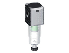 Pre-Filter 0.3microns G1/4'' 140 l/min Auto Polycarbonate Futura 0