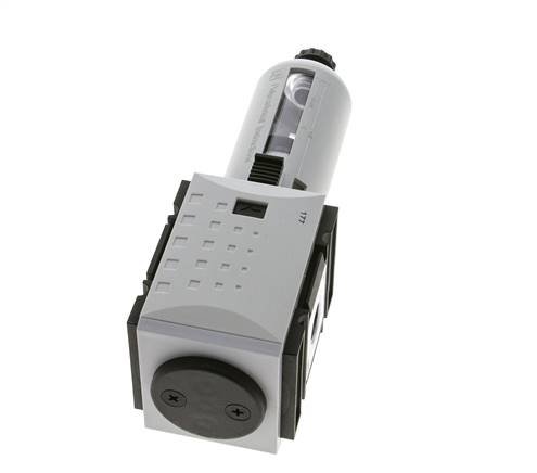 Pre-Filter 0.3microns G3/8'' 500 l/min Semi-Auto Polycarbonate Futura 2