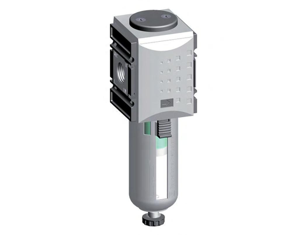 Pre-Filter 0.3microns G3/8'' 500 l/min Auto Polycarbonate Futura 2