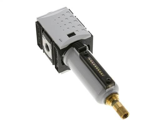 Pre-Filter 0.3microns G1/4'' 300 l/min Auto Metal Futura 1