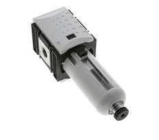 Pre-Filter 0.3microns G3/8'' 500 l/min Semi-Auto Polycarbonate Futura 2