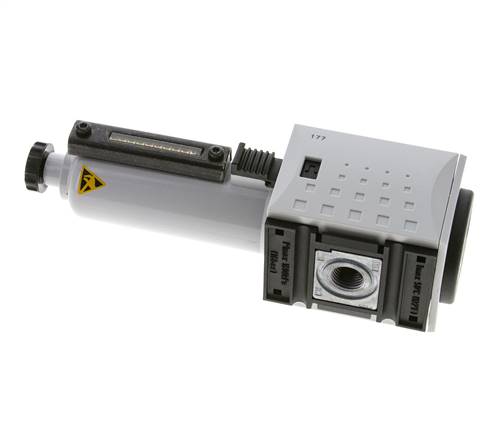 Microfilter 0.01microns G1/4'' 350 l/min Semi-Auto Metal Futura 1