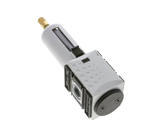 Microfilter 0.01microns G3/8'' 350 l/min Auto Polycarbonate Futura 1