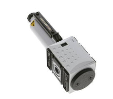 Microfilter 0.01microns G1/4'' 350 l/min Semi-Auto Metal Futura 1
