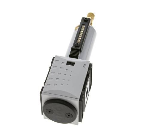 Microfilter 0.01microns G3/8'' 350 l/min Auto Metal Futura 1