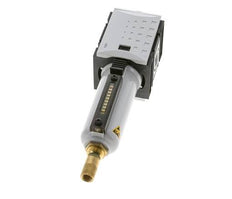 Microfilter 0.01microns G1/4'' 350 l/min Auto Metal Futura 1