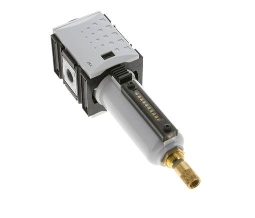 Microfilter 0.01microns G1/4'' 350 l/min Auto Metal Futura 1