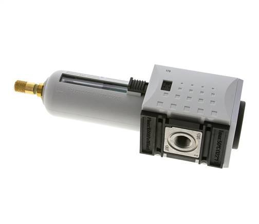 Microfilter 0.01microns G3/8'' 450 l/min Auto Polycarbonate Futura 2