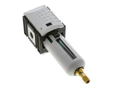 Microfilter 0.01microns G3/8'' 450 l/min Auto Polycarbonate Futura 2