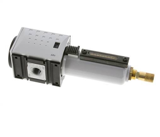 Microfilter 0.01microns G1/4'' 350 l/min Auto Metal Futura 1