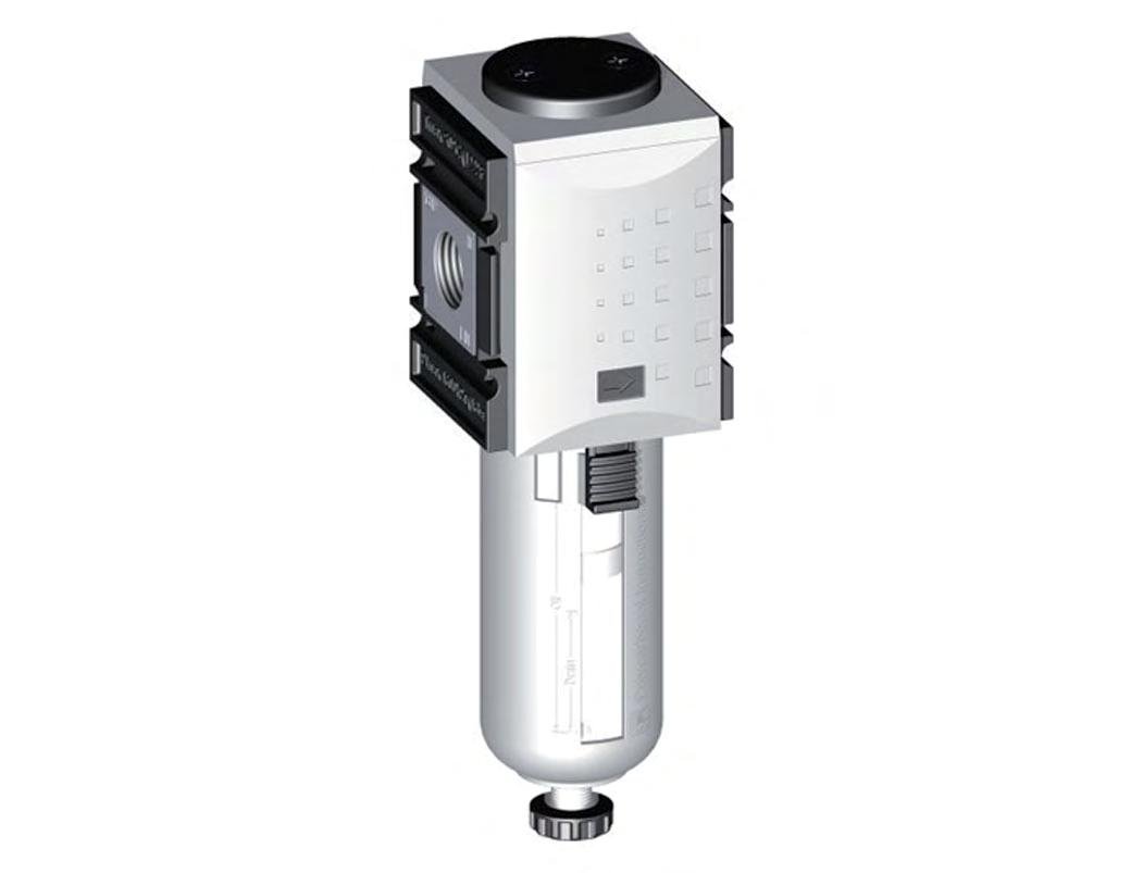 Microfilter 0.01microns G3/8'' 450 l/min Auto Polycarbonate Futura 2