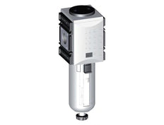 Microfilter 0.01microns G3/8'' 450 l/min Auto Polycarbonate Futura 2