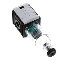 Microfilter 0.01microns G1/4'' 190 l/min Semi-Auto Polycarbonate Futura 0