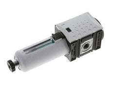 Microfilter 0.01microns G1/4'' 350 l/min Auto Polycarbonate Futura 1