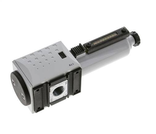 Microfilter 0.01microns G3/8'' 350 l/min Semi-Auto Metal Futura 1