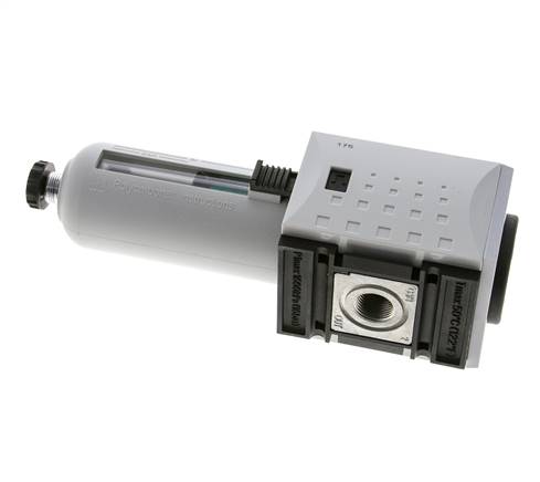 Microfilter 0.01microns G3/8'' 450 l/min Semi-Auto Polycarbonate Futura 2