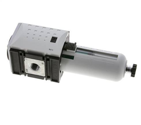 Microfilter 0.01microns G3/8'' 450 l/min Semi-Auto Polycarbonate Futura 2