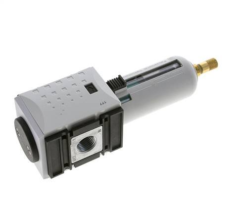 Microfilter 0.01microns G1/2'' 450 l/min Auto Polycarbonate Futura 2