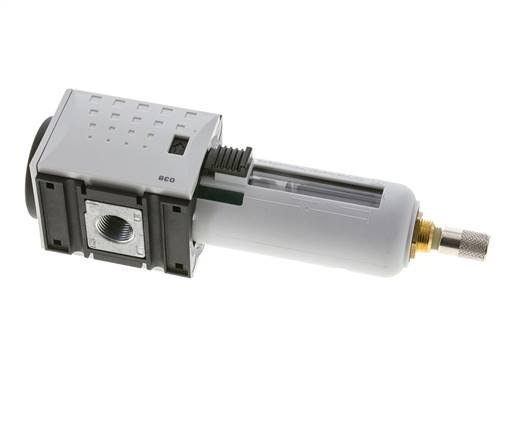 Microfilter 0.01microns G3/8'' 350 l/min Auto (Closed Without Pressure) Polycarbonate Futura 1