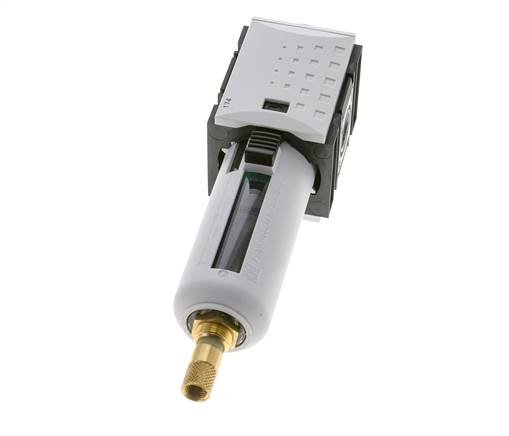 Microfilter 0.01microns G3/8'' 350 l/min Auto Polycarbonate Futura 1