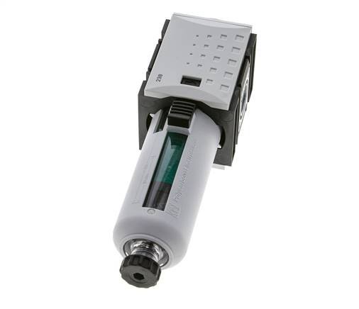 Microfilter 0.01microns G3/8'' 350 l/min Semi-Auto Polycarbonate Futura 1