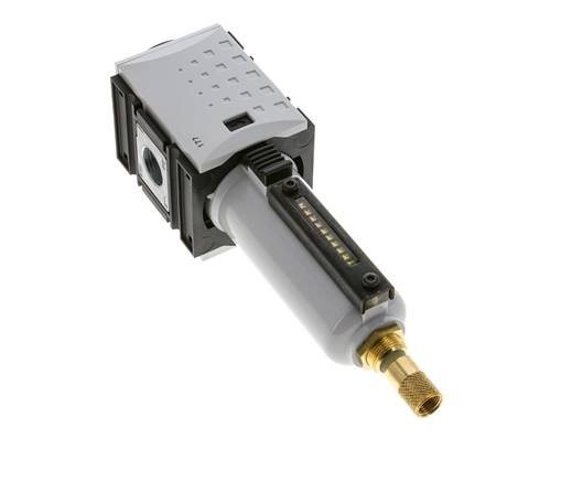Microfilter 0.01microns G3/8'' 350 l/min Auto Metal Futura 1