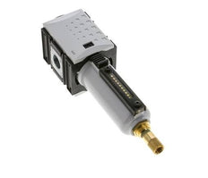 Microfilter 0.01microns G3/8'' 350 l/min Auto Metal Futura 1