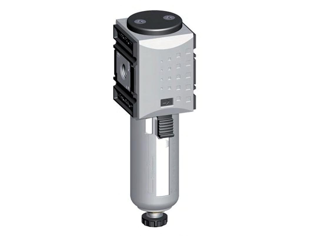 Microfilter 0.01microns G3/8'' 350 l/min Auto Metal Futura 1