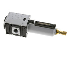 Microfilter 0.01microns G3/8'' 350 l/min Auto Metal Futura 1