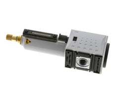 Microfilter 0.01microns G3/8'' 350 l/min Auto Metal Futura 1