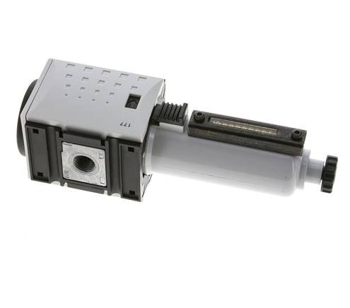 Microfilter 0.01microns G1/4'' 350 l/min Semi-Auto Metal Futura 1