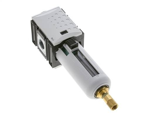 Microfilter 0.01microns G3/8'' 350 l/min Auto Polycarbonate Futura 1