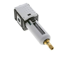 Microfilter 0.01microns G3/8'' 350 l/min Auto Polycarbonate Futura 1