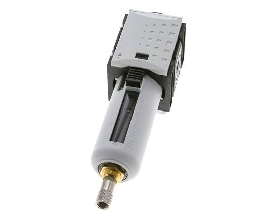 Microfilter 0.01microns G1/4'' 350 l/min Auto (Closed Without Pressure) Polycarbonate Futura 1