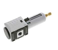 Microfilter 0.01microns G3/8'' 350 l/min Auto Polycarbonate Futura 1