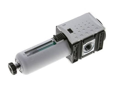 Microfilter 0.01microns G3/8'' 350 l/min Semi-Auto Polycarbonate Futura 1