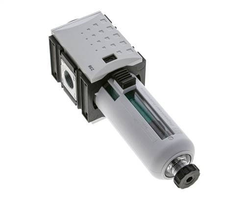 Microfilter 0.01microns G3/8'' 350 l/min Semi-Auto Polycarbonate Futura 1