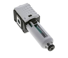 Microfilter 0.01microns G3/8'' 350 l/min Semi-Auto Polycarbonate Futura 1