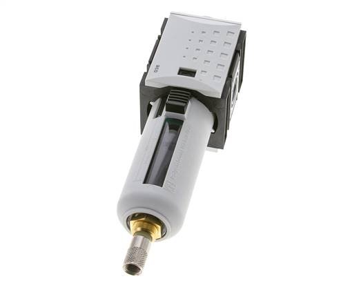 Microfilter 0.01microns G3/8'' 350 l/min Auto (Closed Without Pressure) Polycarbonate Futura 1