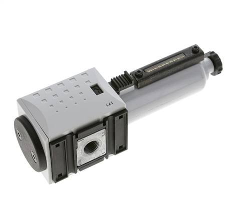 Microfilter 0.01microns G1/4'' 350 l/min Semi-Auto Metal Futura 1