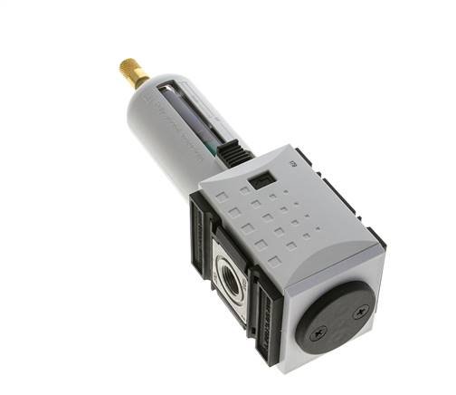 Microfilter 0.01microns G3/8'' 450 l/min Auto Polycarbonate Futura 2